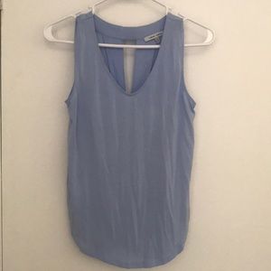 Light blue tank top